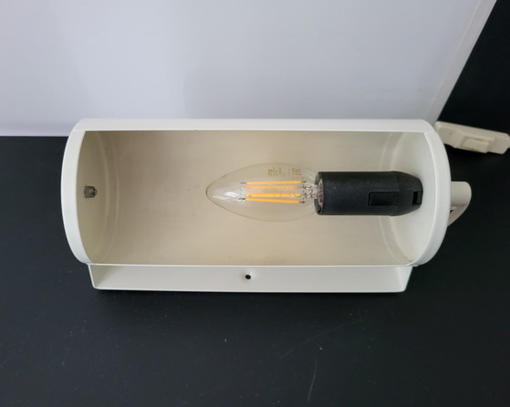Image 1 of Vintage Ikea bedlampje off-white Lod V413.