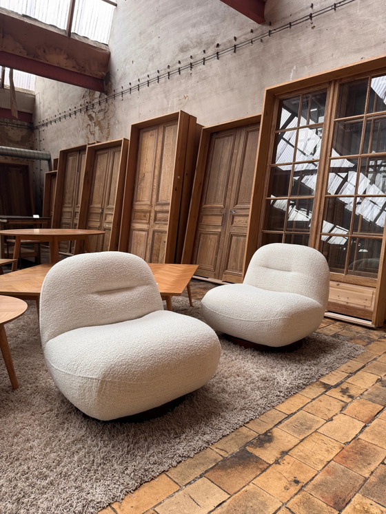 Piccola sedia girevole – Sedie girevoli, Wood, Modern (photo 2 of 5)