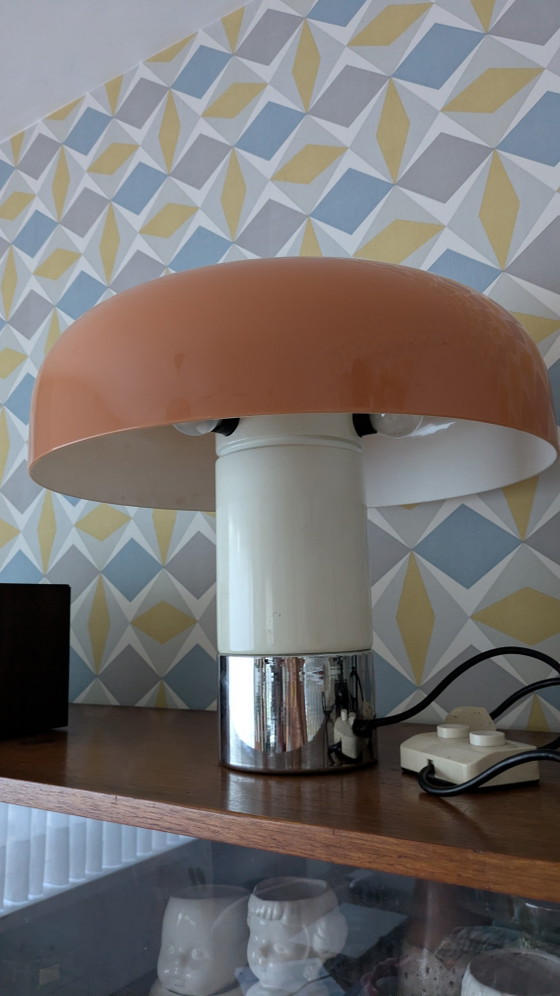 Lampe de table Brumbury – Guzzini, Metal, Plexiglass (photo 2 of 6)