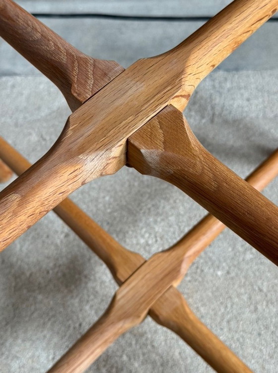 Image 1 of Vroege editie tray folding table AT35 Hans J Wegner, Andreas Tuck