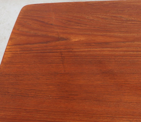 Scrivanie vintage danese in teak, anni '60, Legno, Marrone, Mid Century Modern (foto 11 di 12)