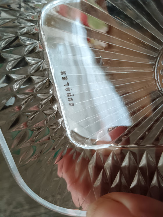 Image 1 of Butterdose (DURELAX) - mit Messer (EME) aus den 1970er Jahren