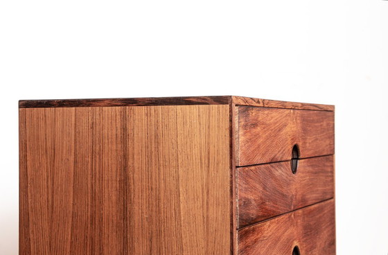 Image 1 of Deense palissanderhouten ladekast, model “Entre” van Kai Kristiansen voor Aksel Kjersgaard 1960.