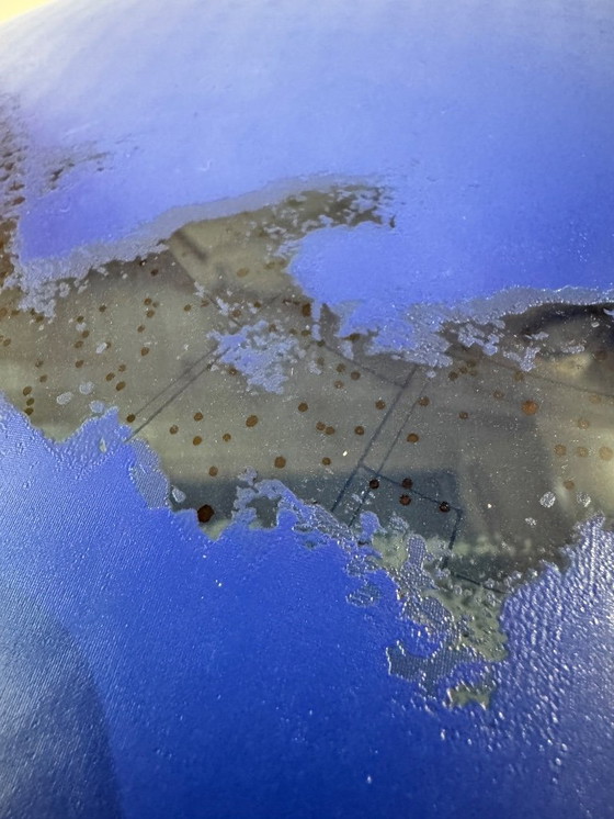 Image 1 of Blaue Design-Schale mit Sternen nördliche Hemisphäre