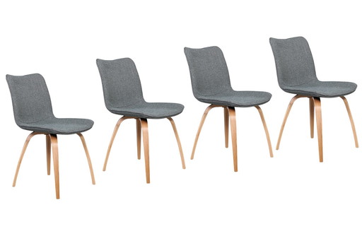 Dan Form Glee eetkamerstoel (set van 4)