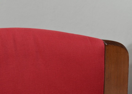 Image 1 of Joe 4x Colombo « modèle 300 » Chaises de salle à manger pour POZZI, Italie – années 1960