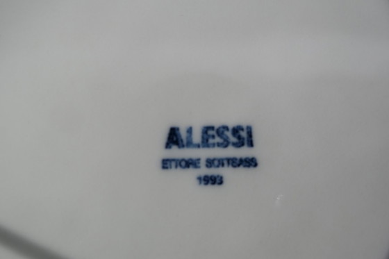 Image 1 of Alessi bowl La Bella Tavola design Ettore Sottsass 1993