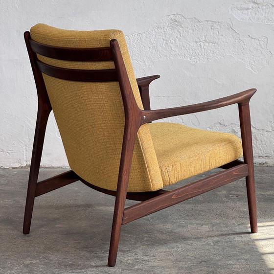 Image 1 of Danish Style Fully Refurbished Mid-Century armchair, 1960