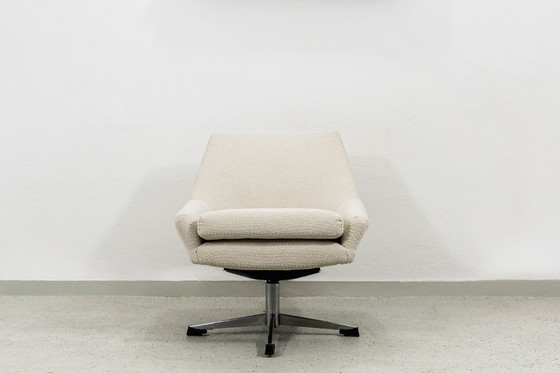 Image 1 of Poltrona girevole vintage, Germania, anni '70