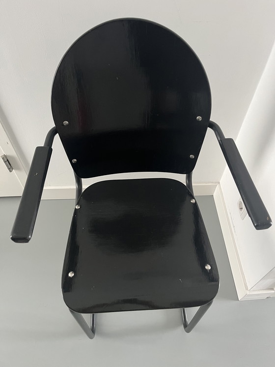 Image 1 of Tube frame arm chair