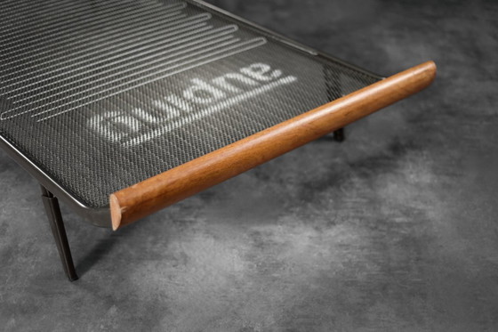 Image 1 of Vintage Mid-Century Dutch Modern Cleopatra Daybed in Brown by by Dick Cordemeyer for Auping, 1953