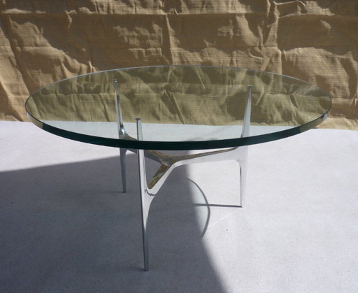STATIEF Salontafel Knut Hesterberg – Ronald Schmitt, Glass