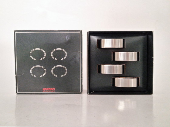 Stelton Napkin Rings – Stelton of Denmark, Table accessories, Metal, rvs (photo 8 of 9)