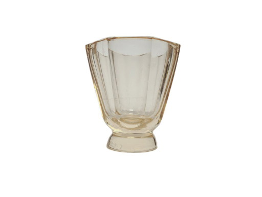 Art Deco Crystal Vase From Daum, France, 1930s – vazen, Glass (photo 2 of 12)