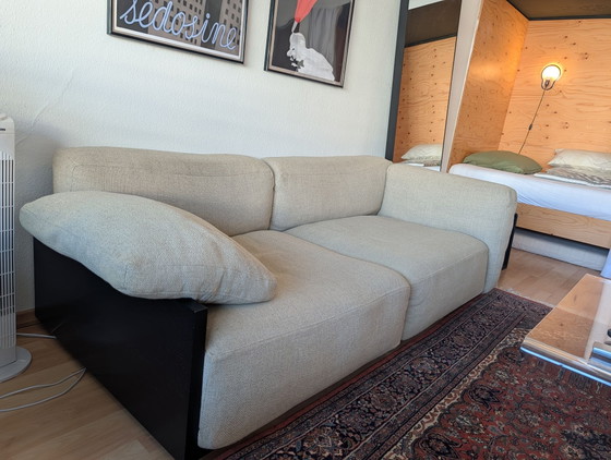Cassina 265 Mex Sofa/Couch - Piero Lissoni – Cotton, Metal (photo 4 of 7)