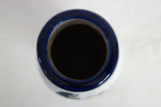 Image 1 of Vaso in ceramica smaltata Art Nouveau di Amphora, Boemia, 1920