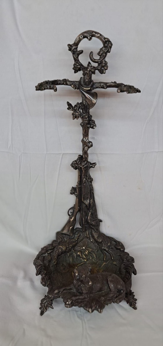 Portaombrelli Valentí, Bronzo, Metallo, Marrone (foto 2 di 12)