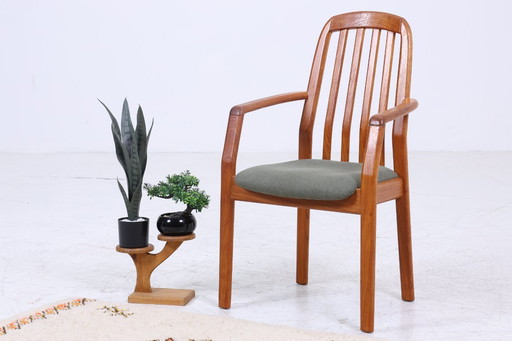 Vintage Teak Dyrlund Stuhl aus den 60ern| Mid Century Armlehnenstuhl 70er Jahre | Retro Küchenstuhl #06-49