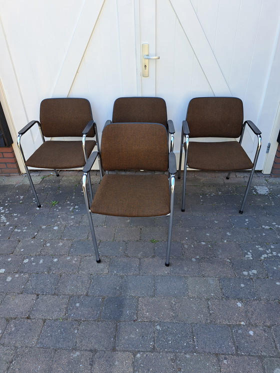 Image 1 of Tube Chairs (4) 1970s