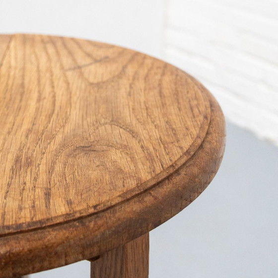 Image 1 of Beistelltisch der Amsterdamer Schule aus den 1920er Jahren