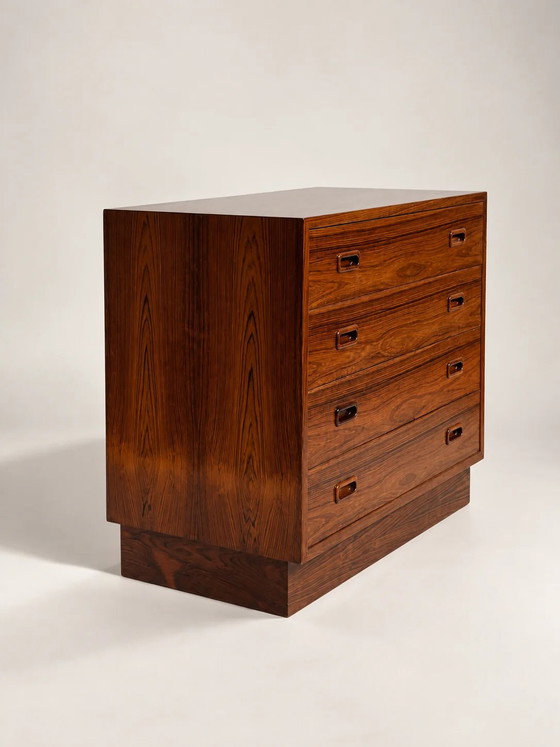 Commode vintage en palissandre par Poul Hundevad – Hundevad (Poul), Mid Century Modern (photo 4 of 11)