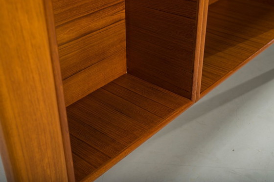 Image 1 of  Freistehender Teakholz-Schreibtisch von Gv Møbler, Mid-Century, 1960er Jahre