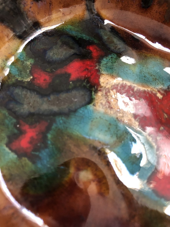 Image 1 of Svuotatasche in ceramica nel gusto Amphora Perignem