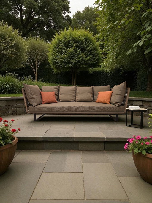 Kettal Bitta outdoor loungebank Rodolfo Dordoni 