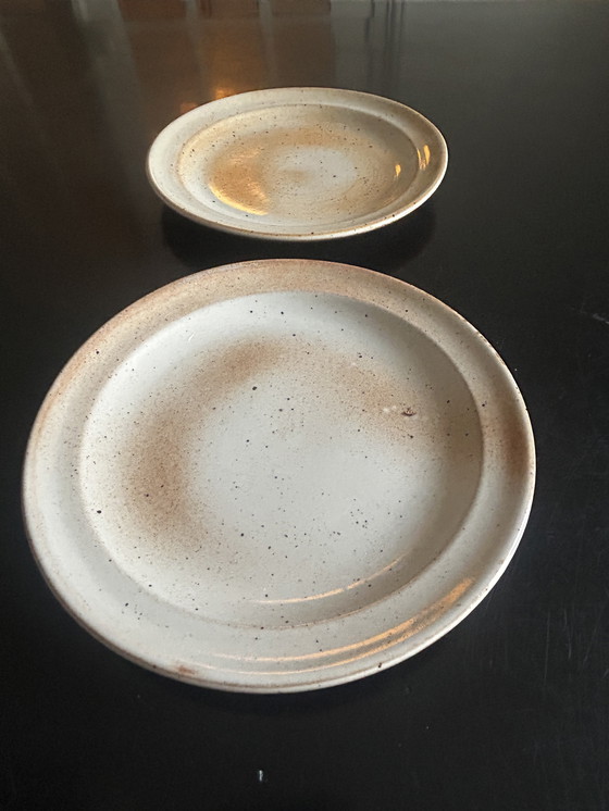 Image 1 of 10 piatti in gres Marais