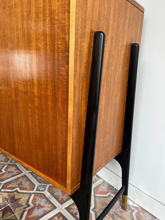 Sideboard Alfred Hendrickx For Belform – Brass, Mid Century Modern (photo 19 of 21)