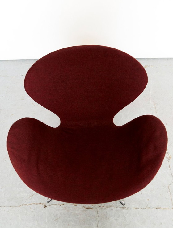 Image 1 of Sedia Cigno di Arne Jacobsen per Fritz Hansen