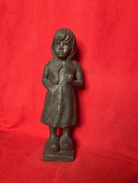 Image 1 of Sculpture Geert Kunen Image "Girl" no. 6