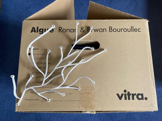 Image 1 of Vitra Algues wall decoration 45 pieces white