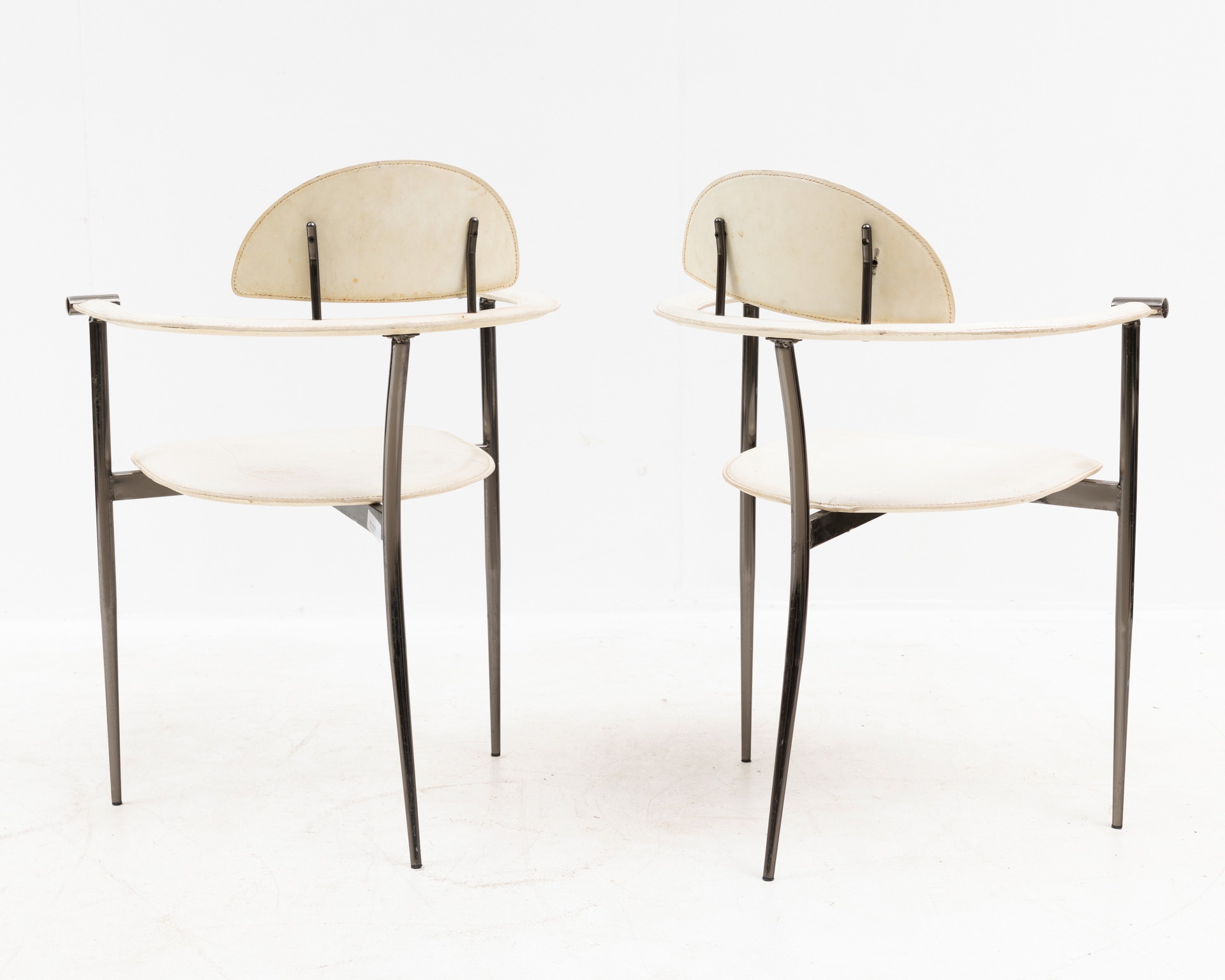A set of four Arrben/Italy 'Marilyn Stiletto' dining chairs | €300