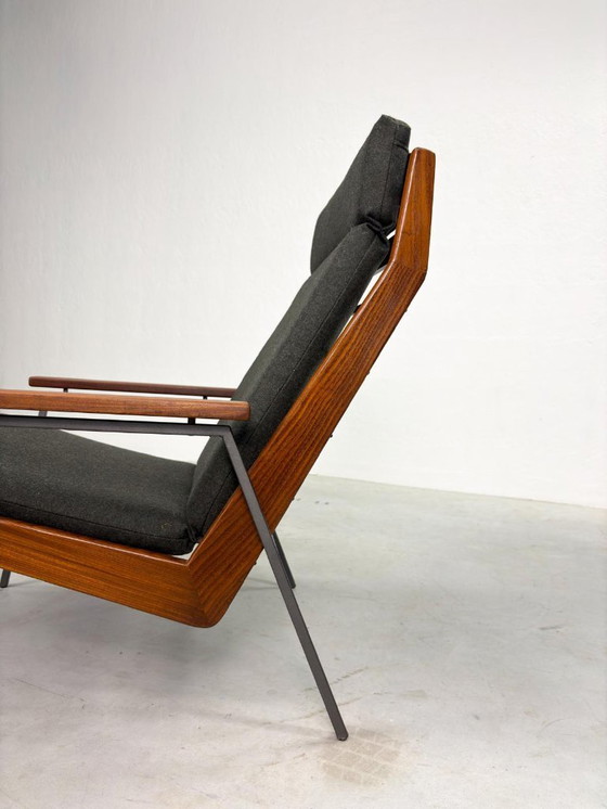 Image 1 of Vintage Rob Parry '1611 Lotus' Armchair for Gelderland
