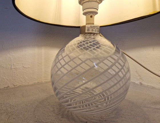 Image 1 of Lámpara de mesa Holmegaard Swirl, años 70