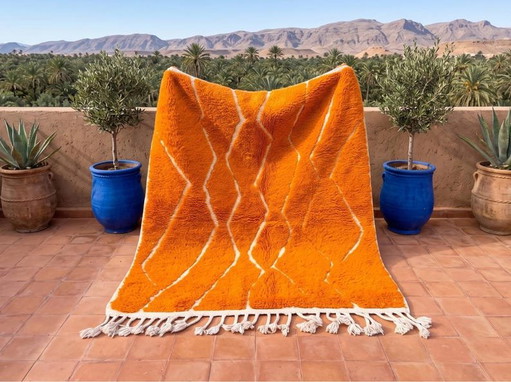 Berber Wool Rug 220/200cm