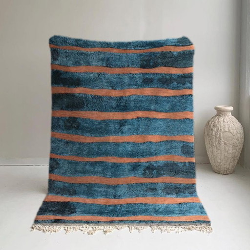 Tapis marocain tradizionale in lana 200x150 cm