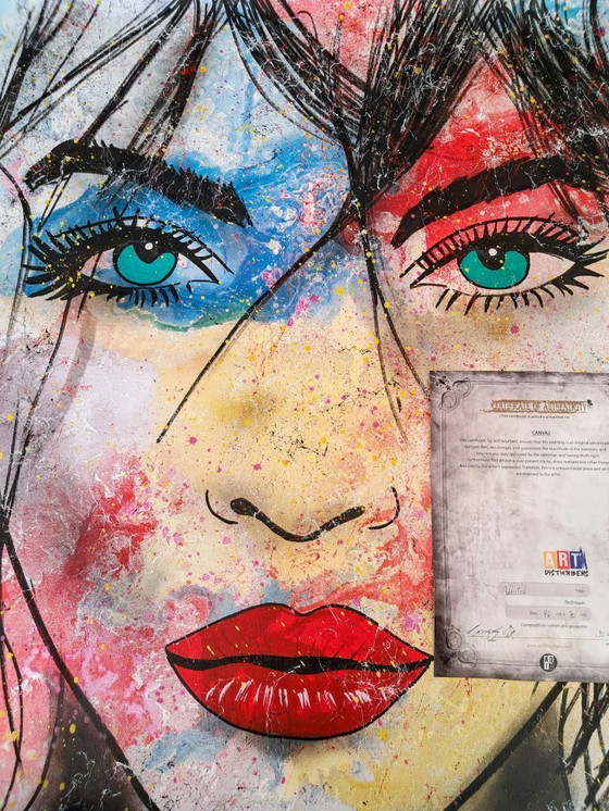 Image 1 of GONGAS - Addicted - Toile d'artiste