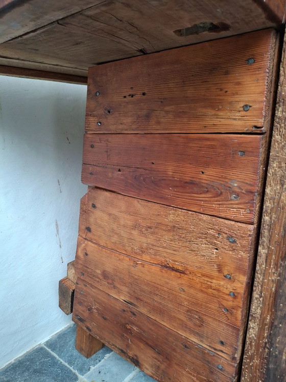 Image 1 of Schöne restaurierte Werkbank
