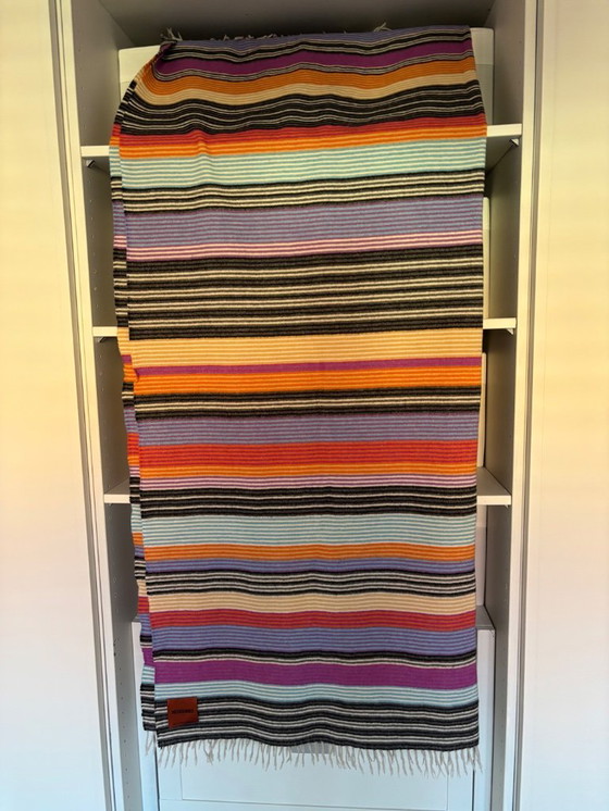 Image 1 of Soft Missoni blanket quality that you can see and feel