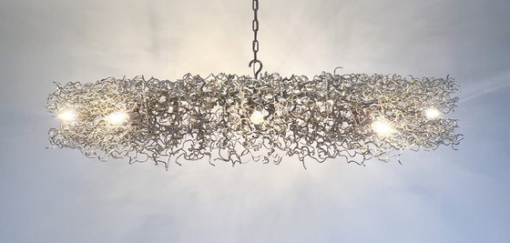 Image 1 of Chandelier by William Brand for Brand van Egmond, 1990s
