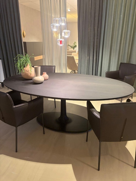 Image 1 of Arco Joist Ellipse dining table