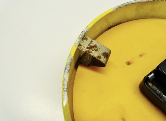 Image 1 of Wall clock - Lorenz REX (1960-1980)