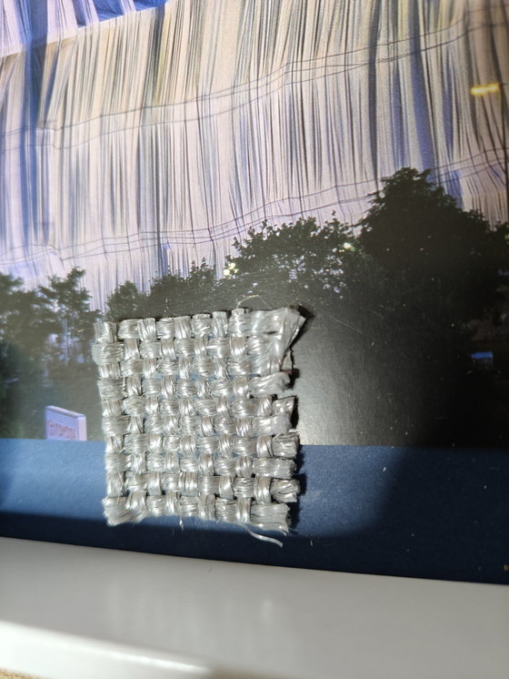 Image 1 of Christo & Jeanne-Claude (1935-2020) - Wrapped Reichstag, hand signed