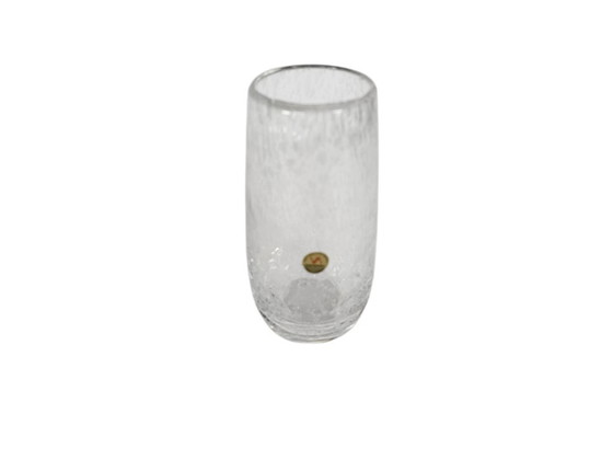 Image 1 of Floris Meydam - Nail vase - Leerdam - cone shape - 1950