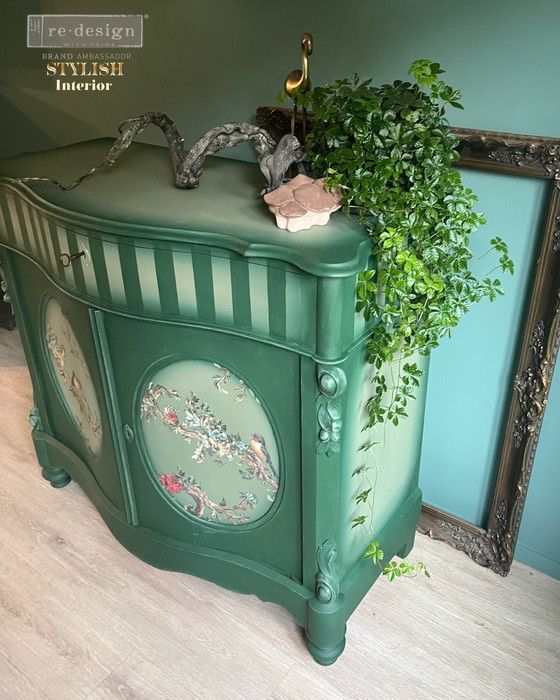 Image 1 of Biedermeier verde scuro