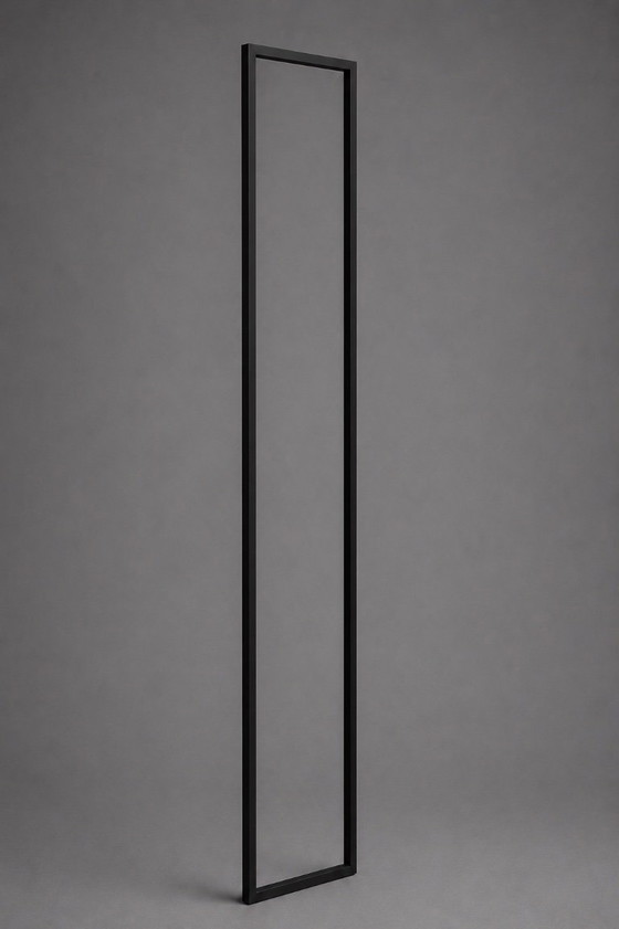 Image 1 of Lampada da terra Cornice nera