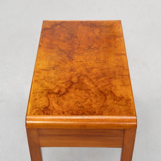 Italian Art Deco Root Wood Desk 30s (photo 6 of 15)
