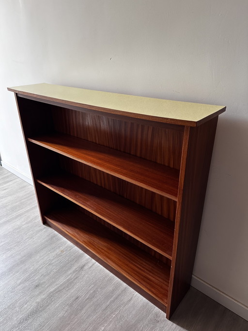 60er Jahre Vintage Bücherregal